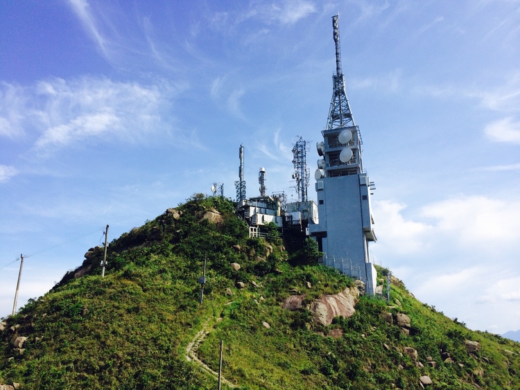 深灵户外香港三尖青山之杯灵双渡鸡公岭上看日落米浦水脉已满员