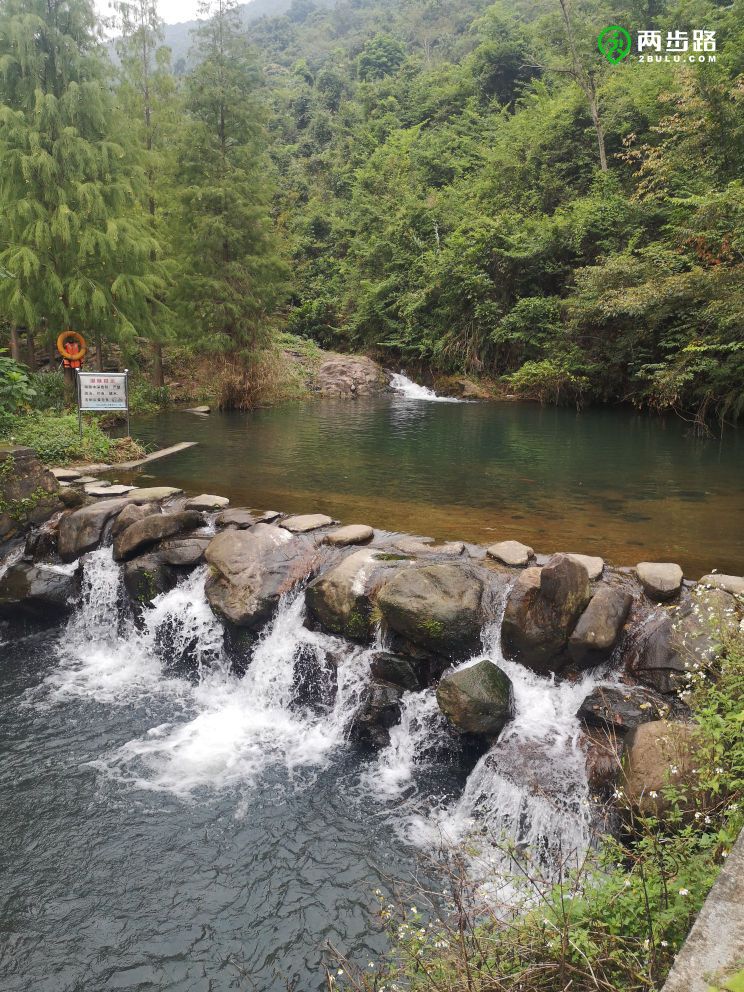 相關軌跡202110310846深圳馬巒山碧嶺瀑布群到華興寺