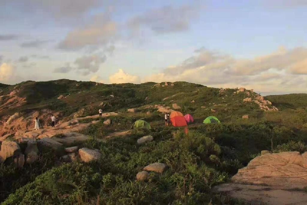 5月2223小三门岛露营烧烤满人