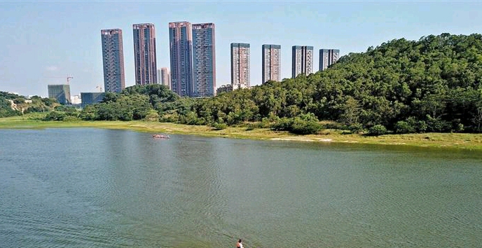 观澜横坑水库徒步