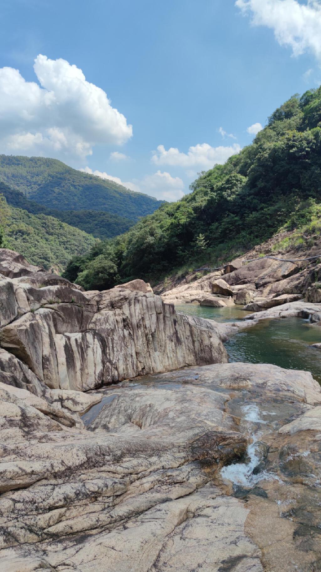 户外活动 | 8月增城大封门溯溪 |户外运动|两步路户外旅游约伴网