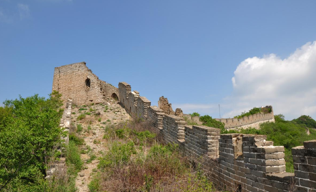 罗锅城长城休闲游