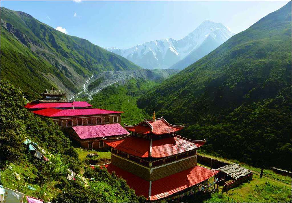 贡嘎寺