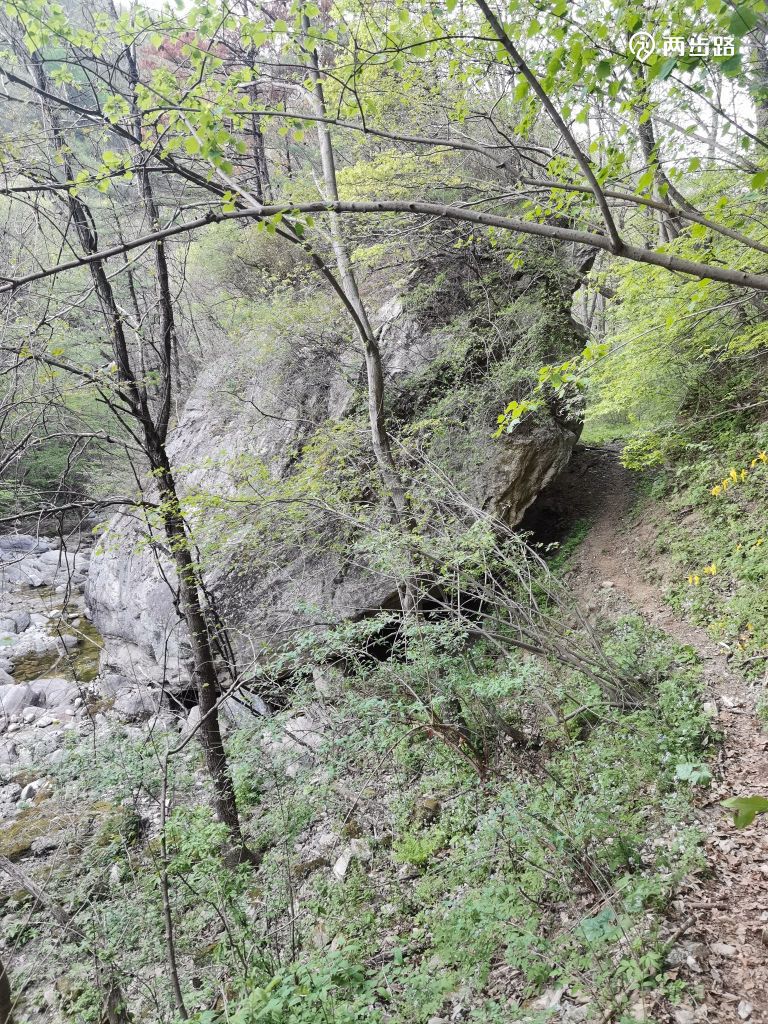 2020-05-01 10:45宁陕牛圈沟—长安高冠瀑布景区门口