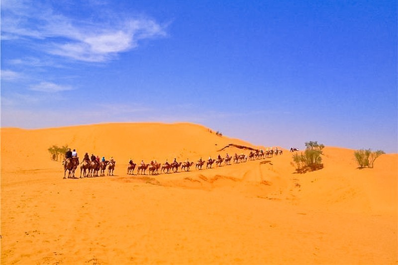 端午3日【库布齐沙漠61大漠豪情】轻装徒步中国七大沙漠之-库布齐.