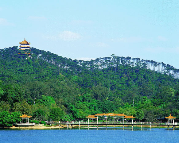 天南第一峰白云山