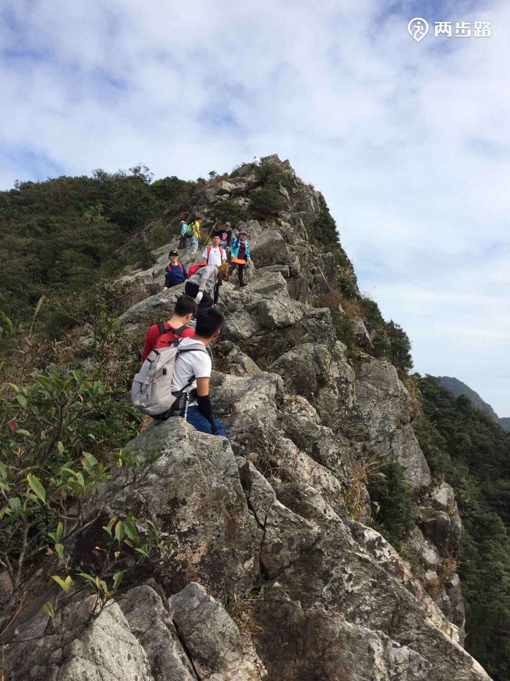 户外活动 | 挑战最险排牙山, 感受心跳 ,刷牙啦!