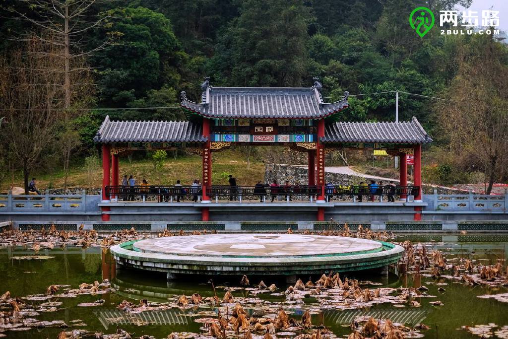 雲頂—分水坳—羅浮山景區鷹嘴巖—駱駝峰—黃龍古觀—華首古寺—分水