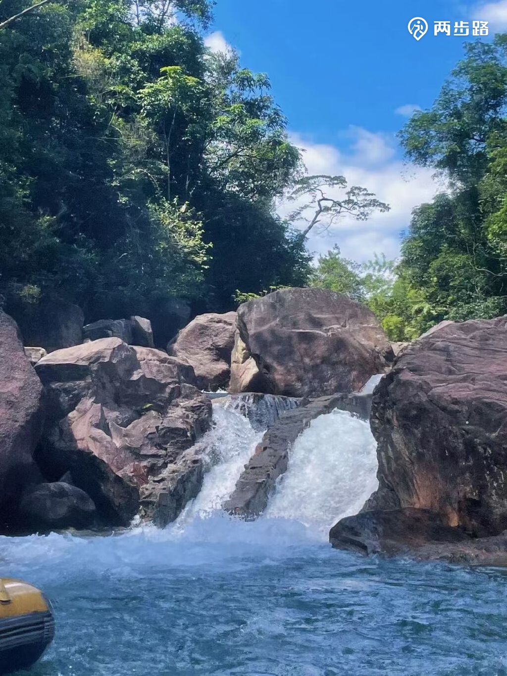 广州大丰门漂流打水仗,开山地车 |户外运动|两步路户外旅游约伴网