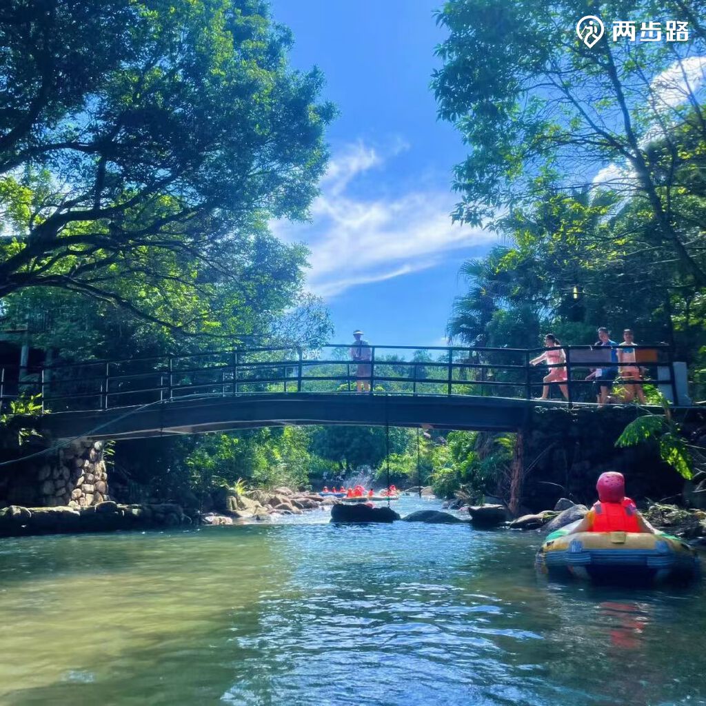 广州大丰门漂流打水仗,开山地车 |户外运动|两步路户外旅游约伴网