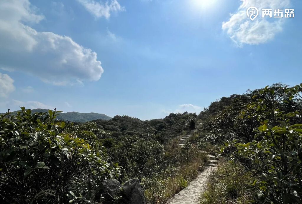 四方山为罗浮山余脉,惠州博罗县和增城交界处.