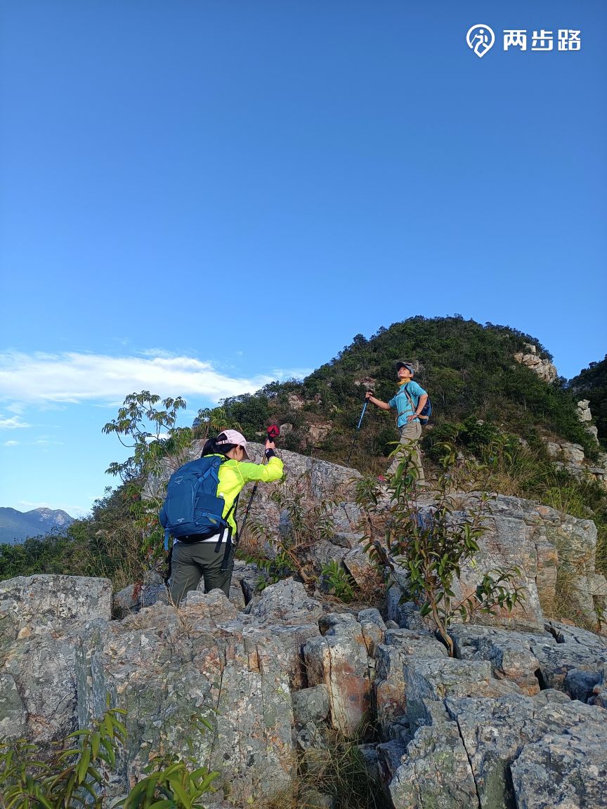 户外活动 | 虎牙线精华格木洞小环 |户外运动|两步路户外旅游约伴网