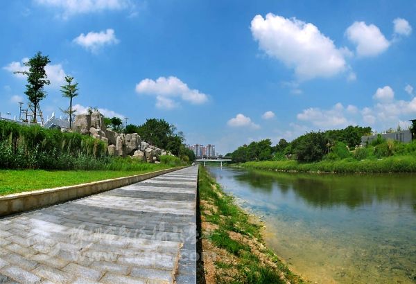 龙岗河全程休闲徒步