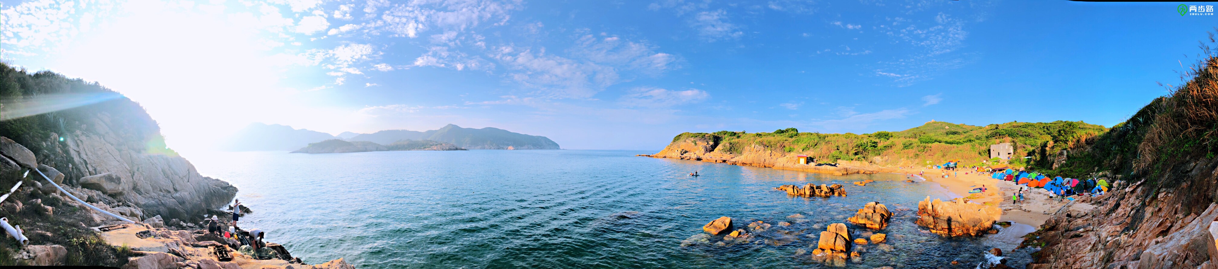 三門島海島露營aa