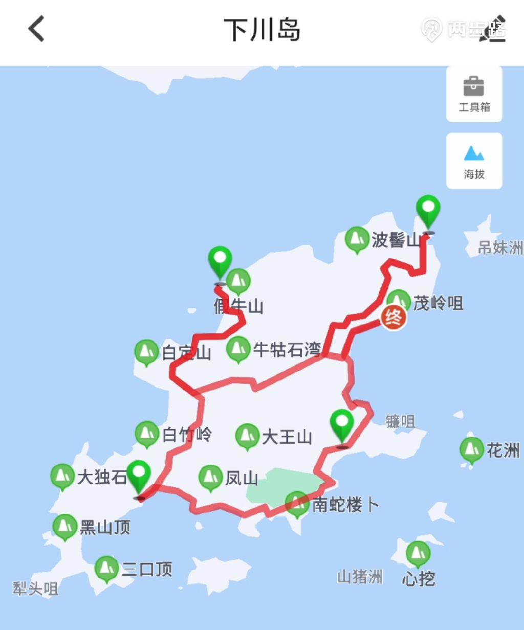 环岛骑遇③1245骑游台山上下川岛2021