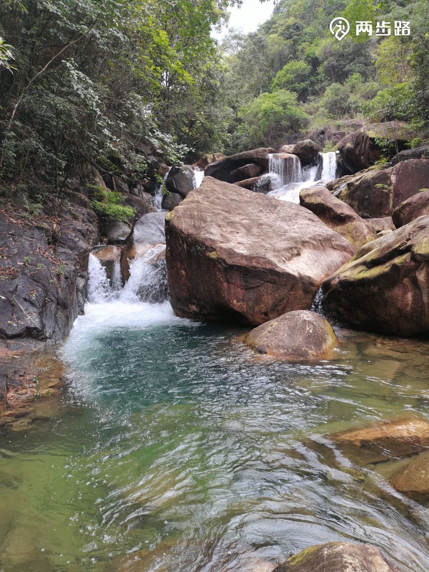 白水寨穿大封门