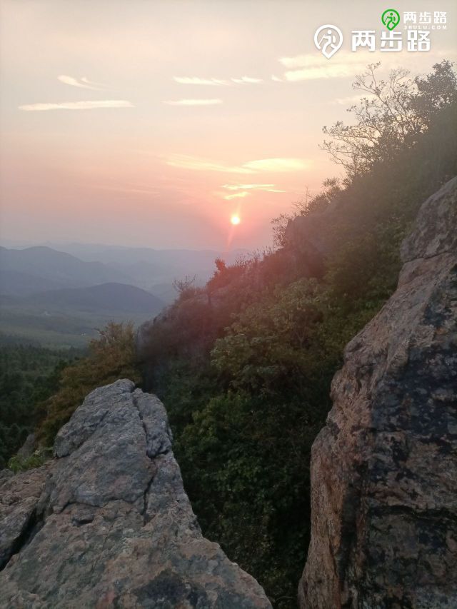 户外活动 | 野穿芜湖第一高峰三公山 |户外运动|两步路户外旅游约伴网