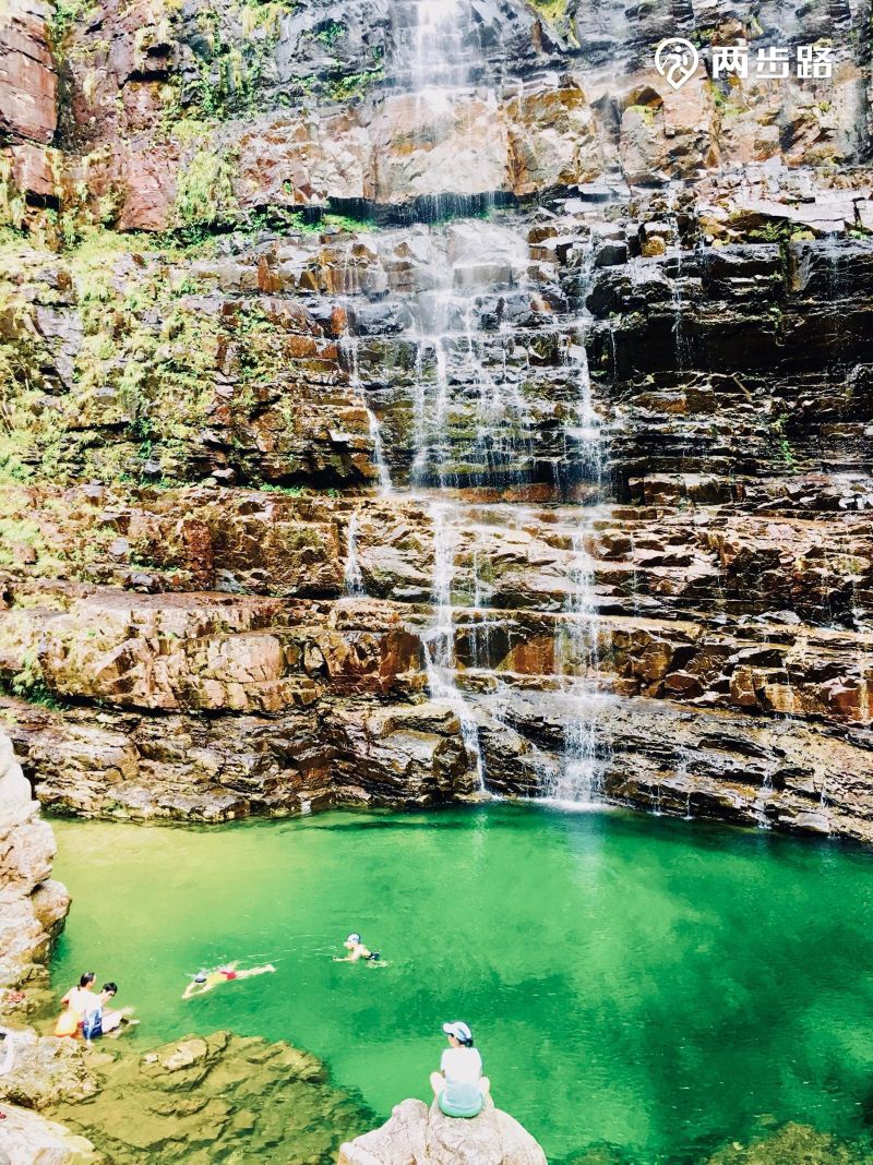 15-16周六周日中崆大峡谷溯溪穿越 |户外运动|两步路户外旅游约伴网