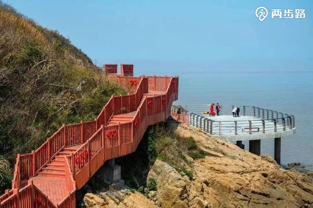 蓝白小镇,鹿栏晴沙,海岬公园,东沙古镇 |户外运动|两步路户外旅游约伴