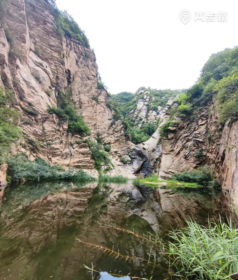 户外活动 | 京北峡谷环穿十飞拉达攀岩 |户外运动|两步路户外旅游约伴