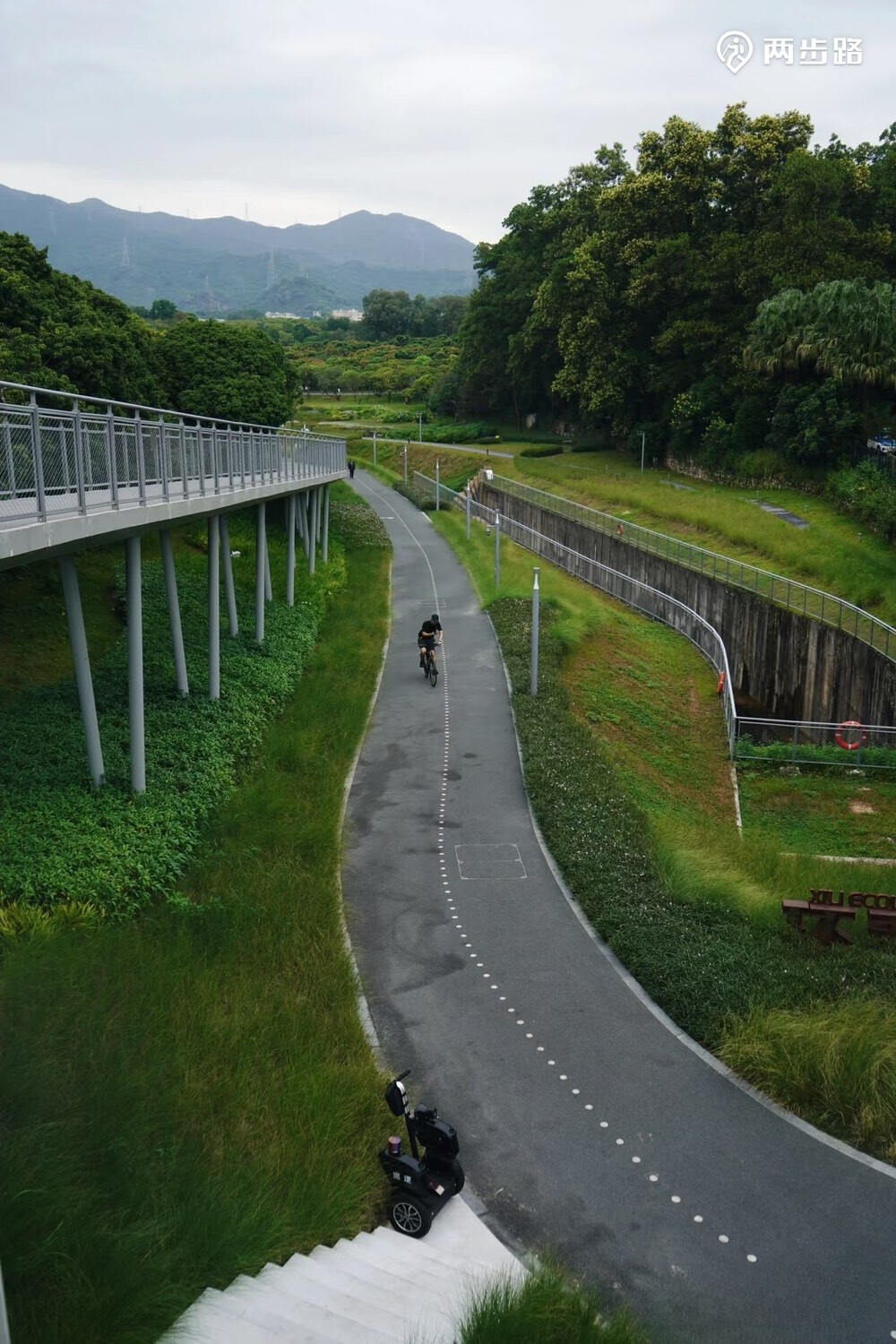 9周四:环西丽湖碧道