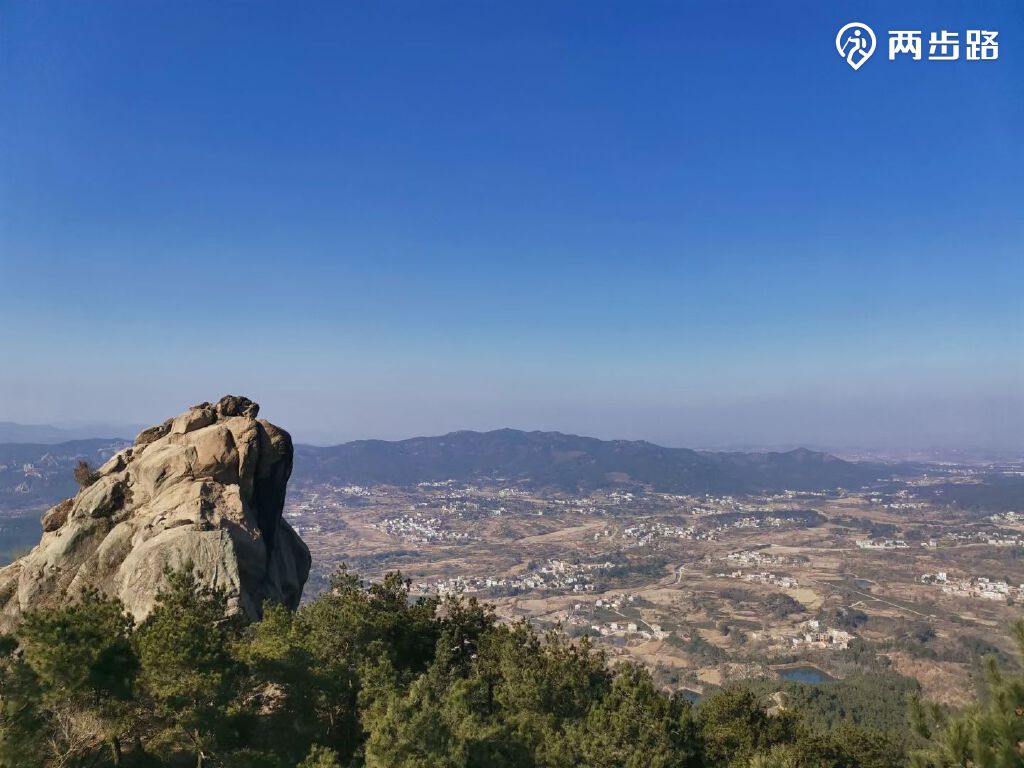 黄陂大顶山环线