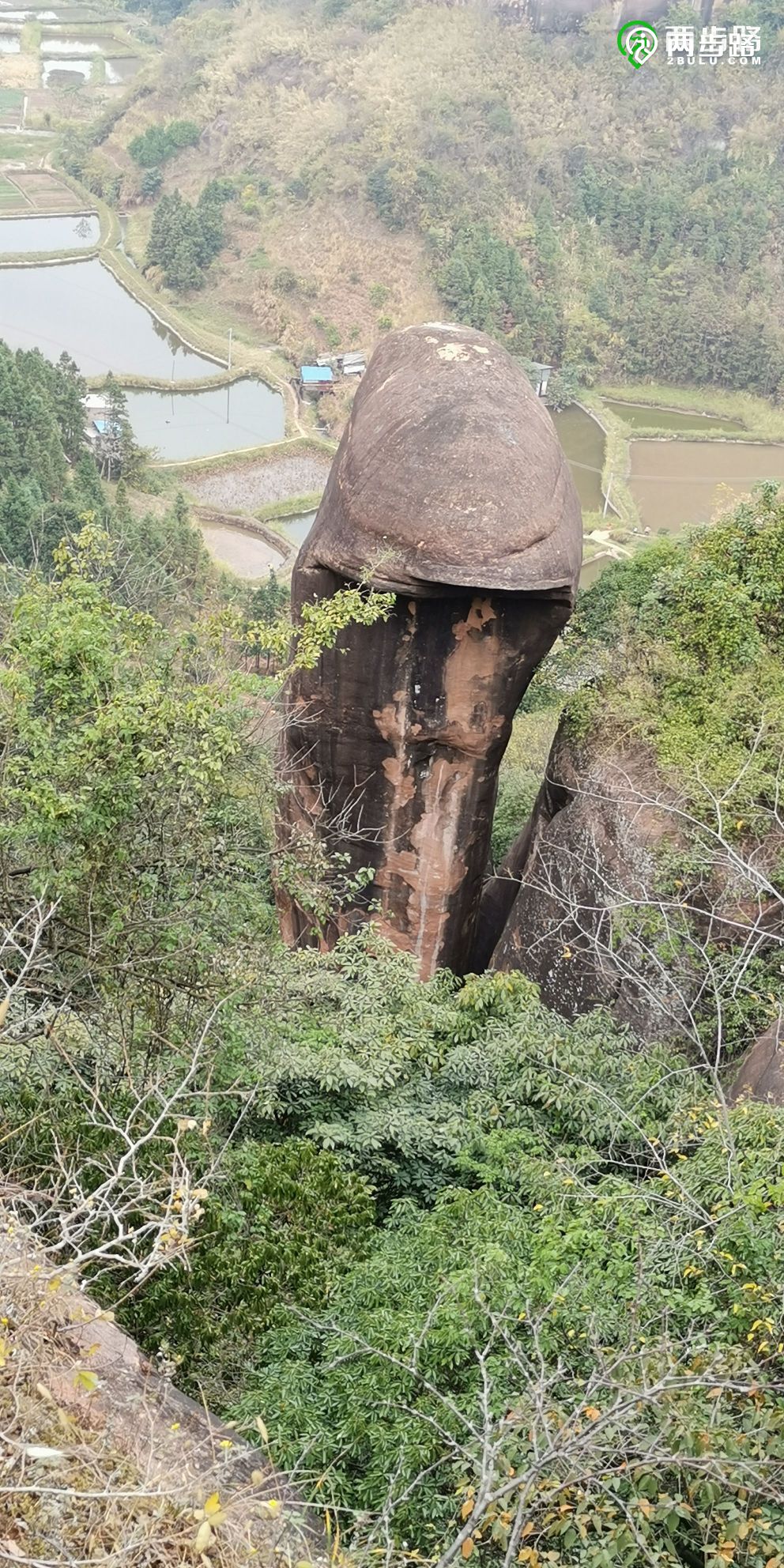 坪石排岗石林,金鸡岭,赏丹霞胜景 |户外运动|两步路户外旅游约伴网