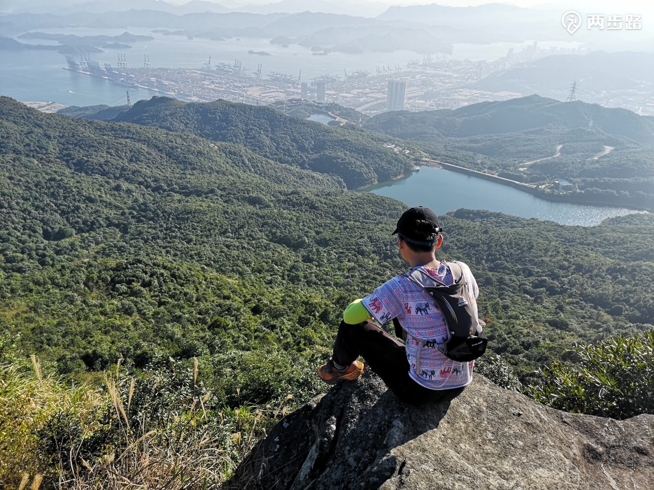 122周六马峦山梅沙尖