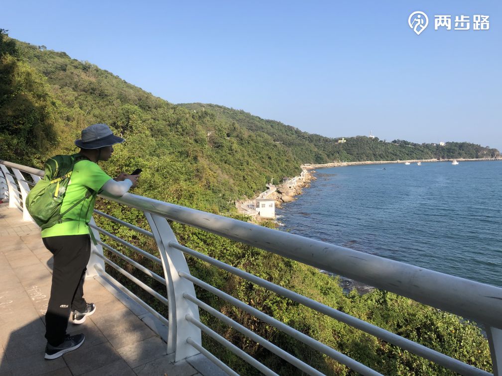 深圳最美的海滨栈道,2018年盐田海滨栈道被台风山竹破坏之后,现在终于