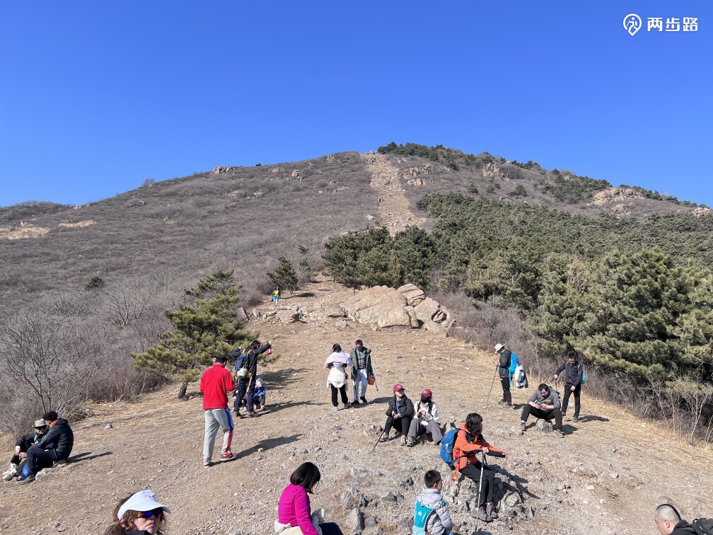 4月5日三峰徒步越野