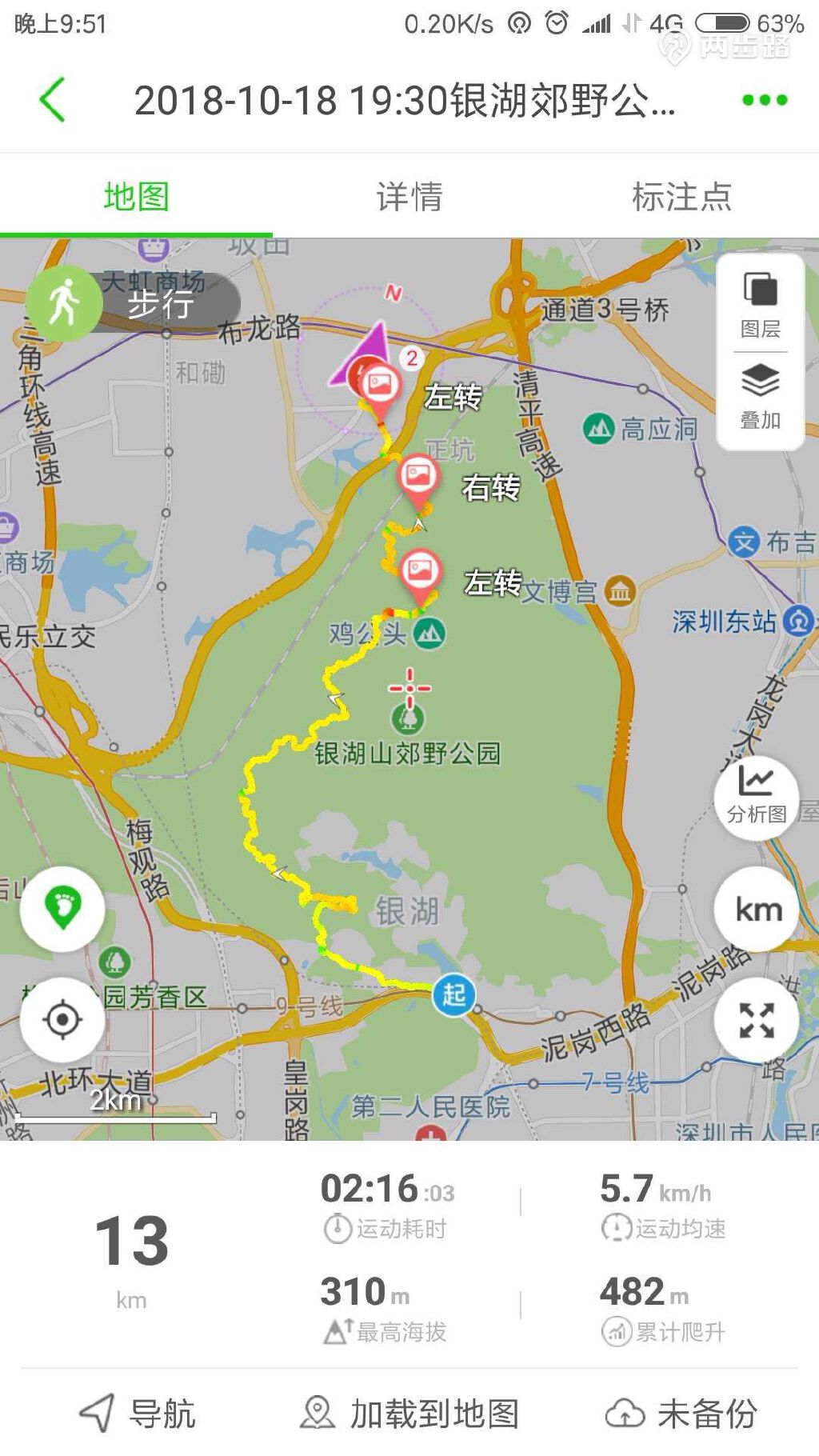 第10期银湖山绿道夜徒每周三