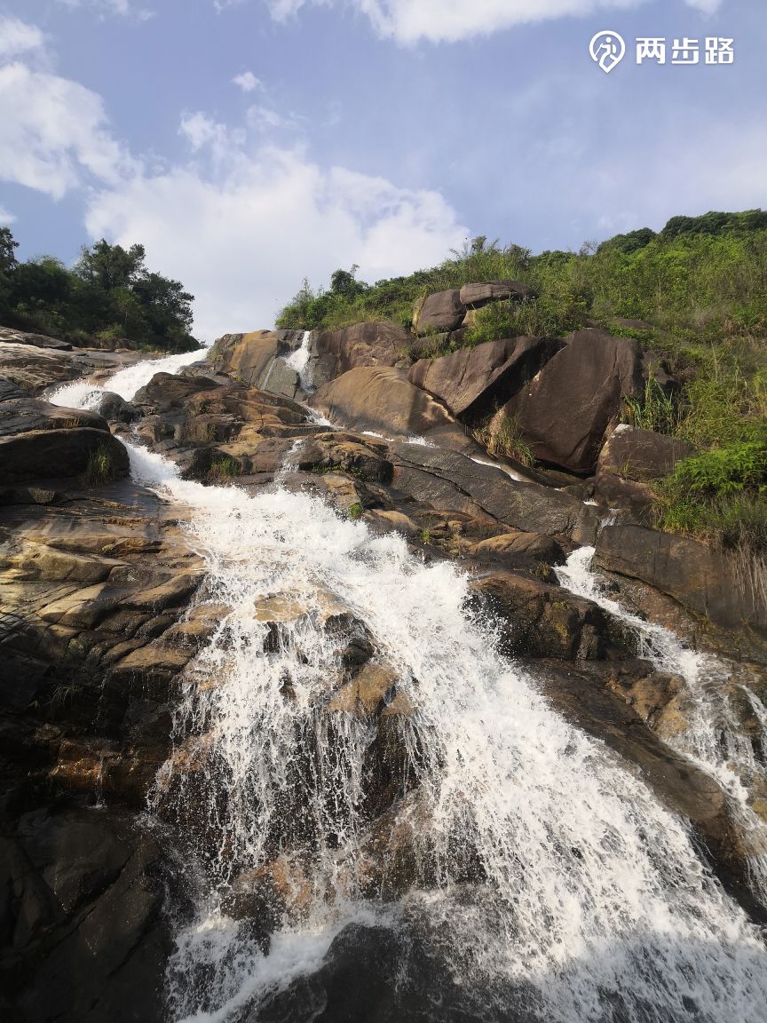 户外活动 | 国庆汕尾银潭飞瀑喝茶泅渡 广东小马尔代夫南澳岛65公里