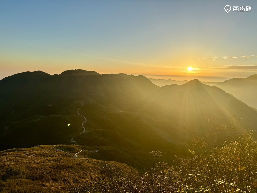 大雾山之猕猴赏梯田泡温泉满员