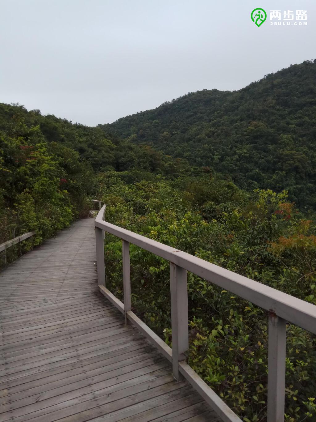 梅沙尖马峦山小梅沙往返