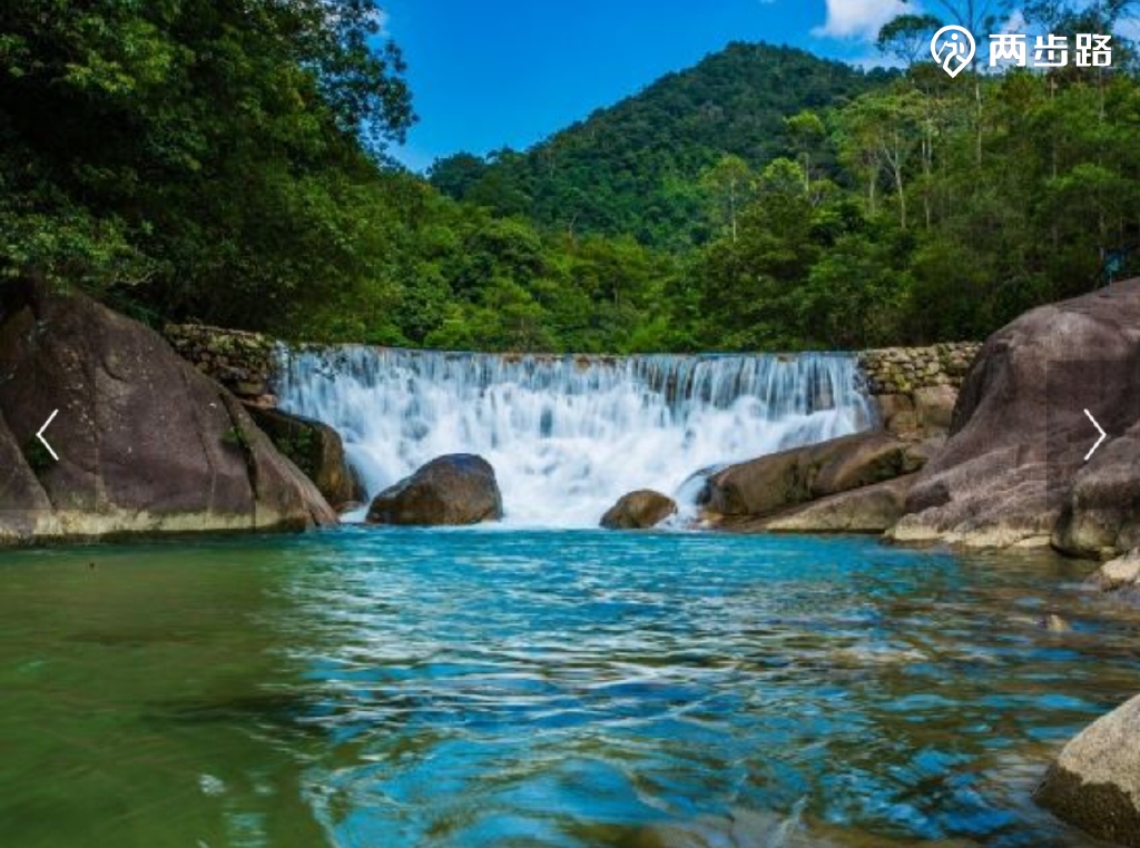 广州大丰门漂流休闲徒步