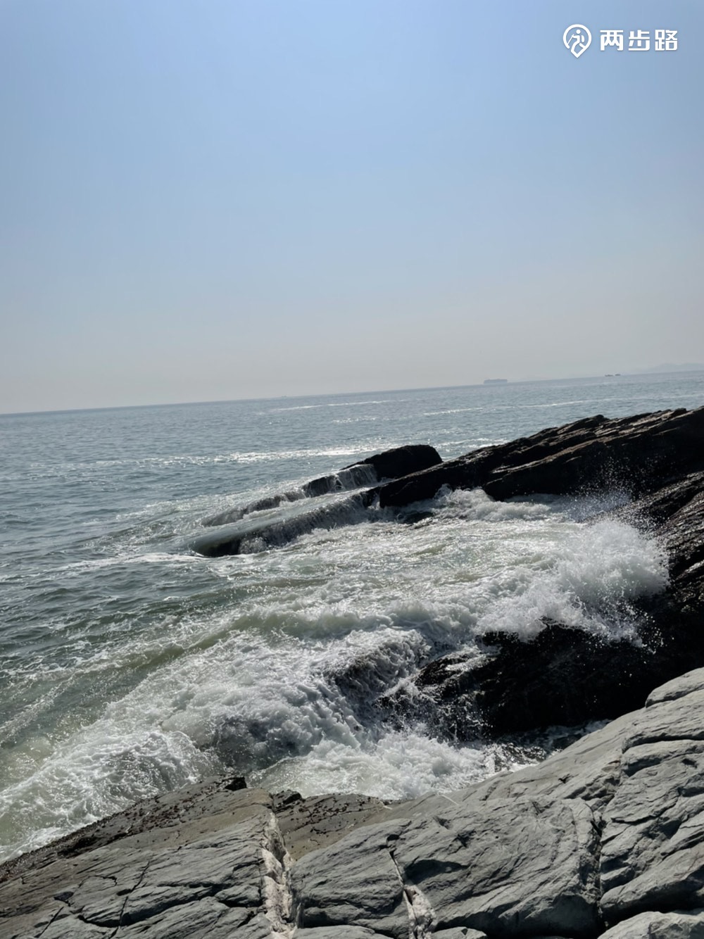 深圳大鹿湾海岸线穿越