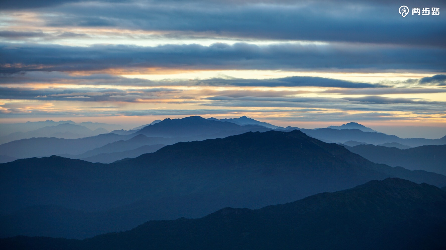 活动模板惠东大南山,已经形成了很多条徒步穿越线路,其中有三条经典