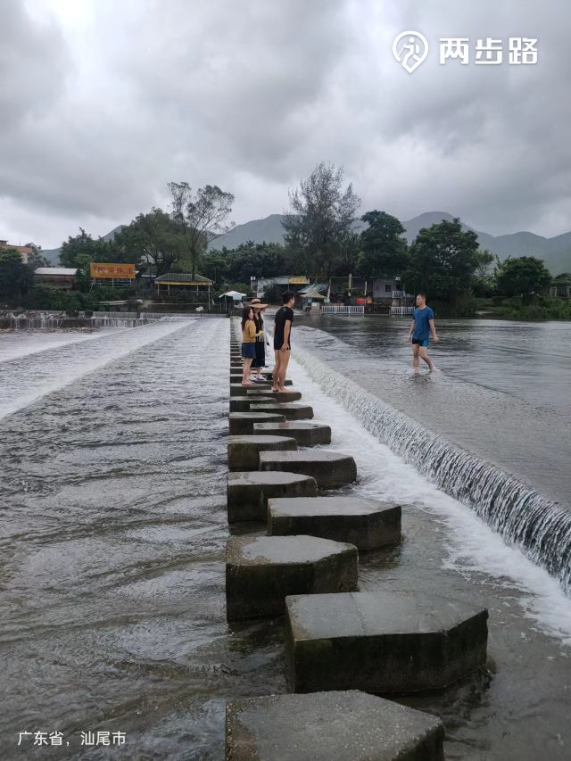 10海丰大东门下游泡潭游泳玩水 |户外运动|两步路户外旅游约伴网