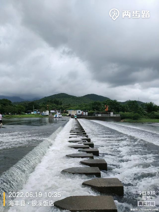 10海丰大东门下游泡潭游泳玩水 |户外运动|两步路户外旅游约伴网