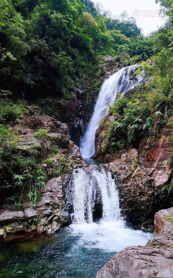 佛冈观音山泡潭野餐火锅山泉品茶