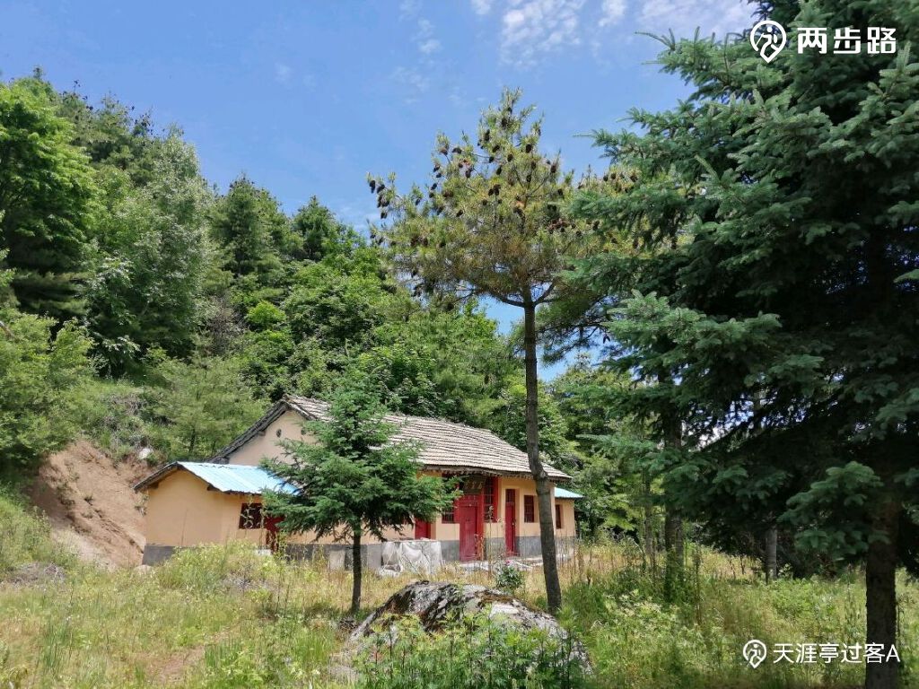 终南山(寻迹八卦顶) |户外运动|两步路户外旅游约伴网