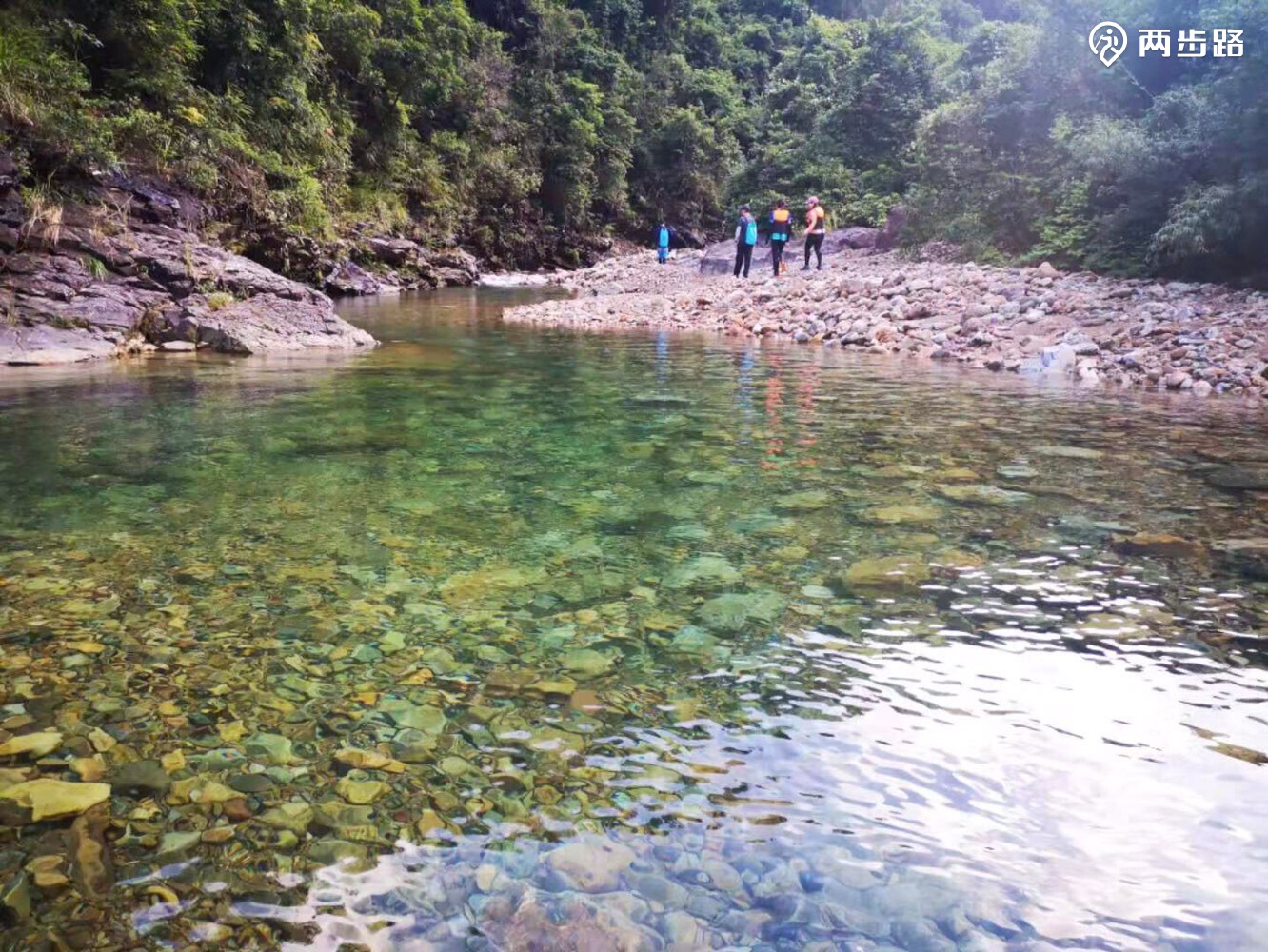 大东门溯溪