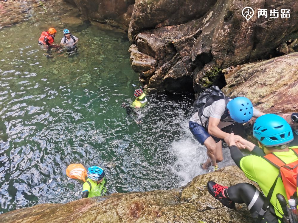710本周六海丰大东门溯溪泡潭子