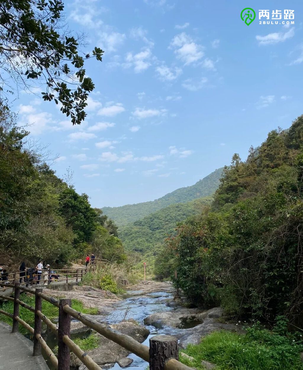 3月12日马峦山徒步吃鸡看瀑布