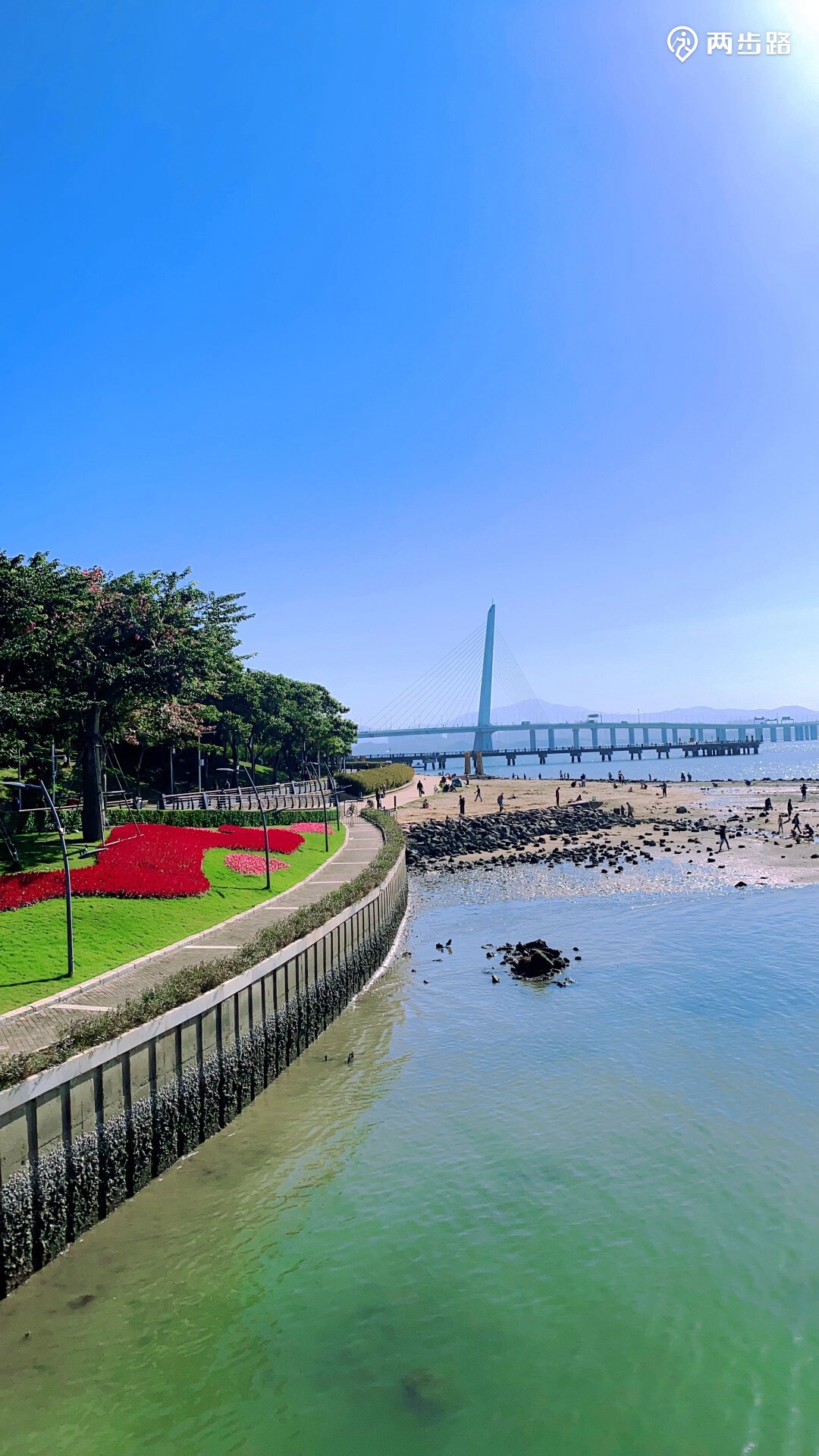 深圳湾-后海地铁站夜徒 |户外运动|两步路户外旅游约伴网