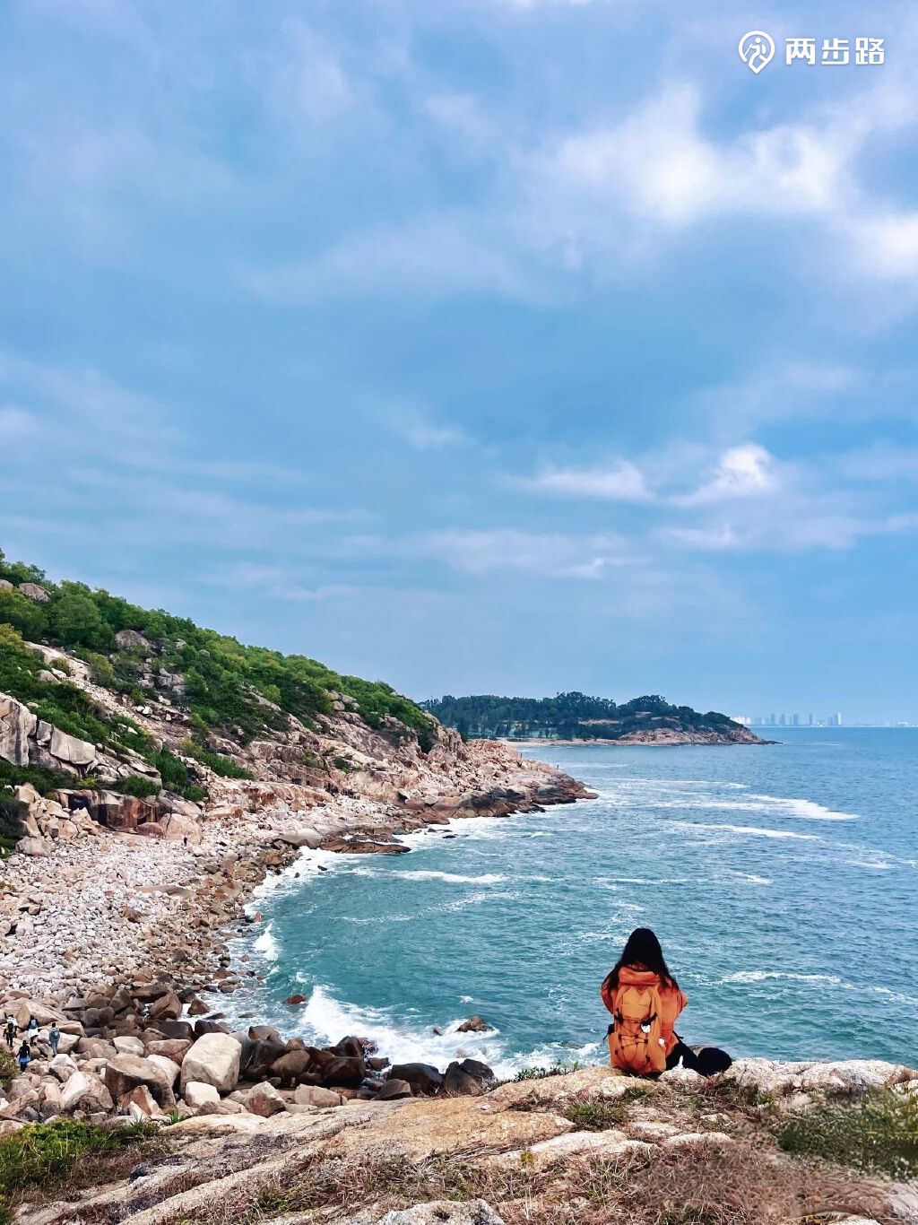 惠州狮子岛休闲徒步 |户外运动|两步路户外旅游约伴网