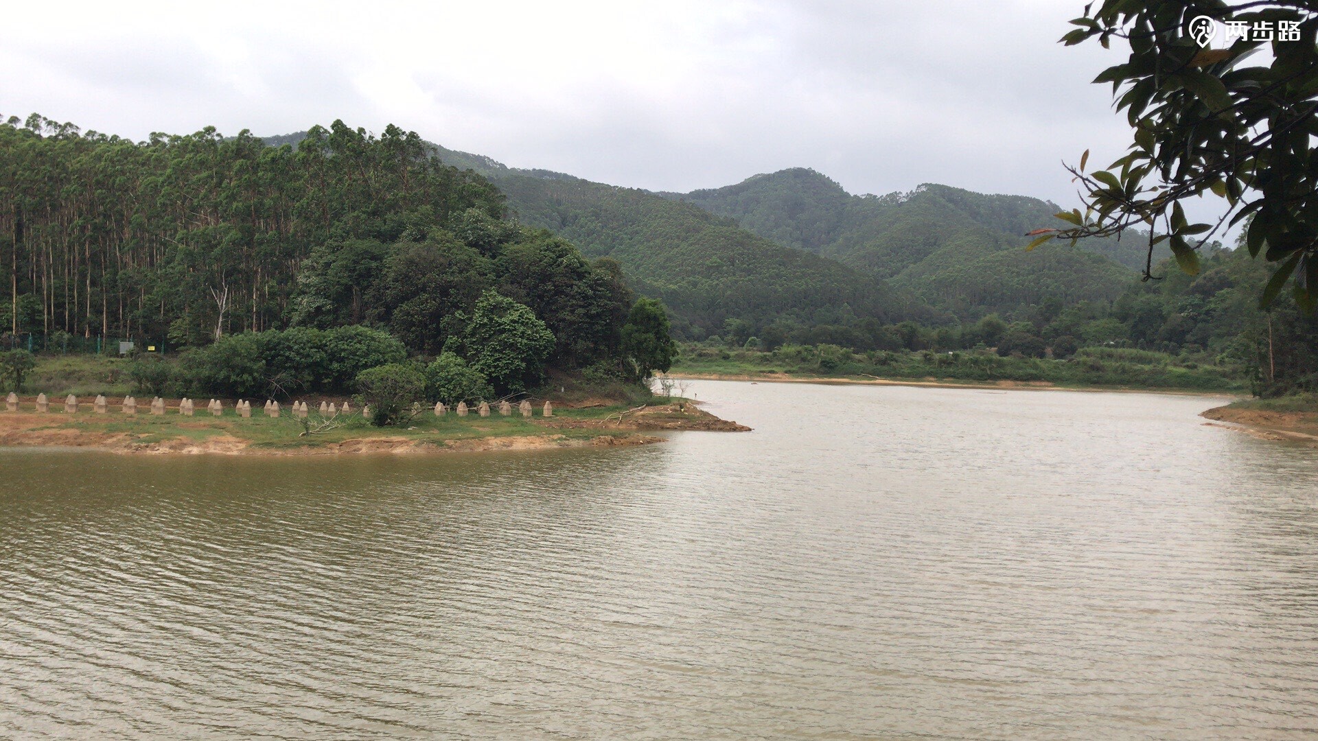 罗田水库→铁龙→急水龙尾→知青林→犁头坳→月亮湖→月季园→终点