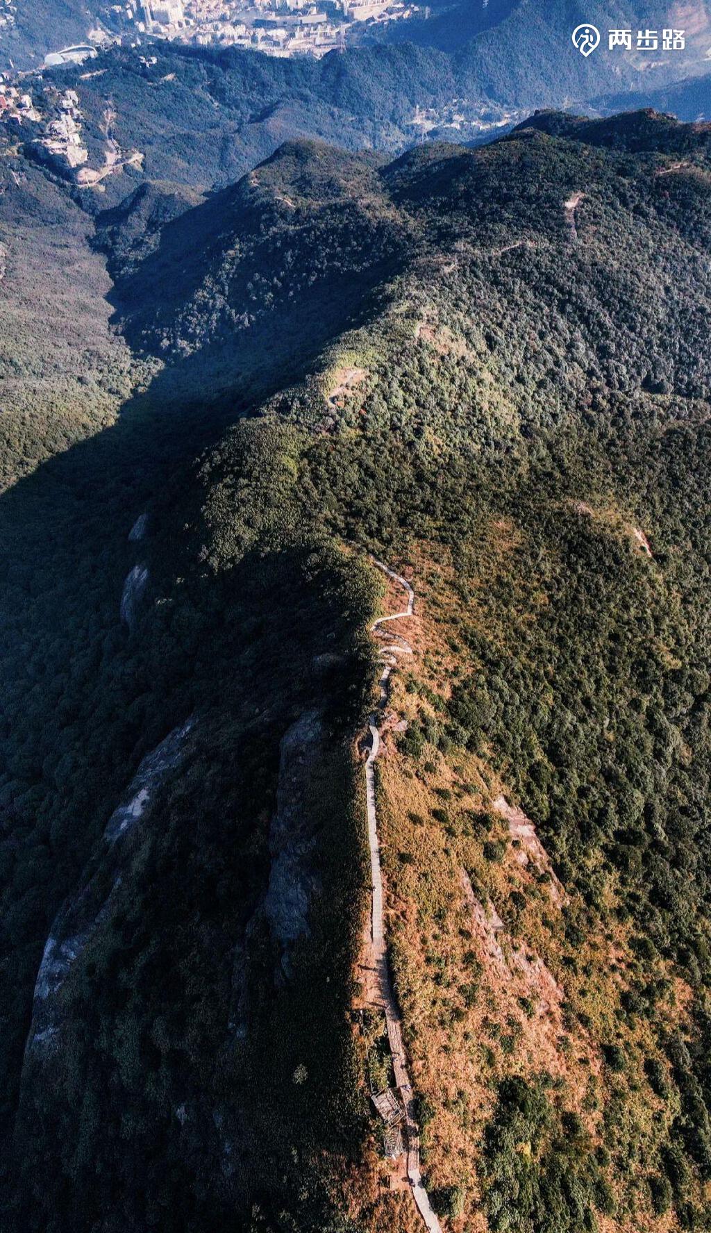 深圳爱情天梯梅沙尖