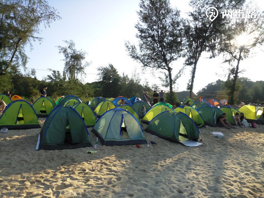 4月5日六日三门岛露营