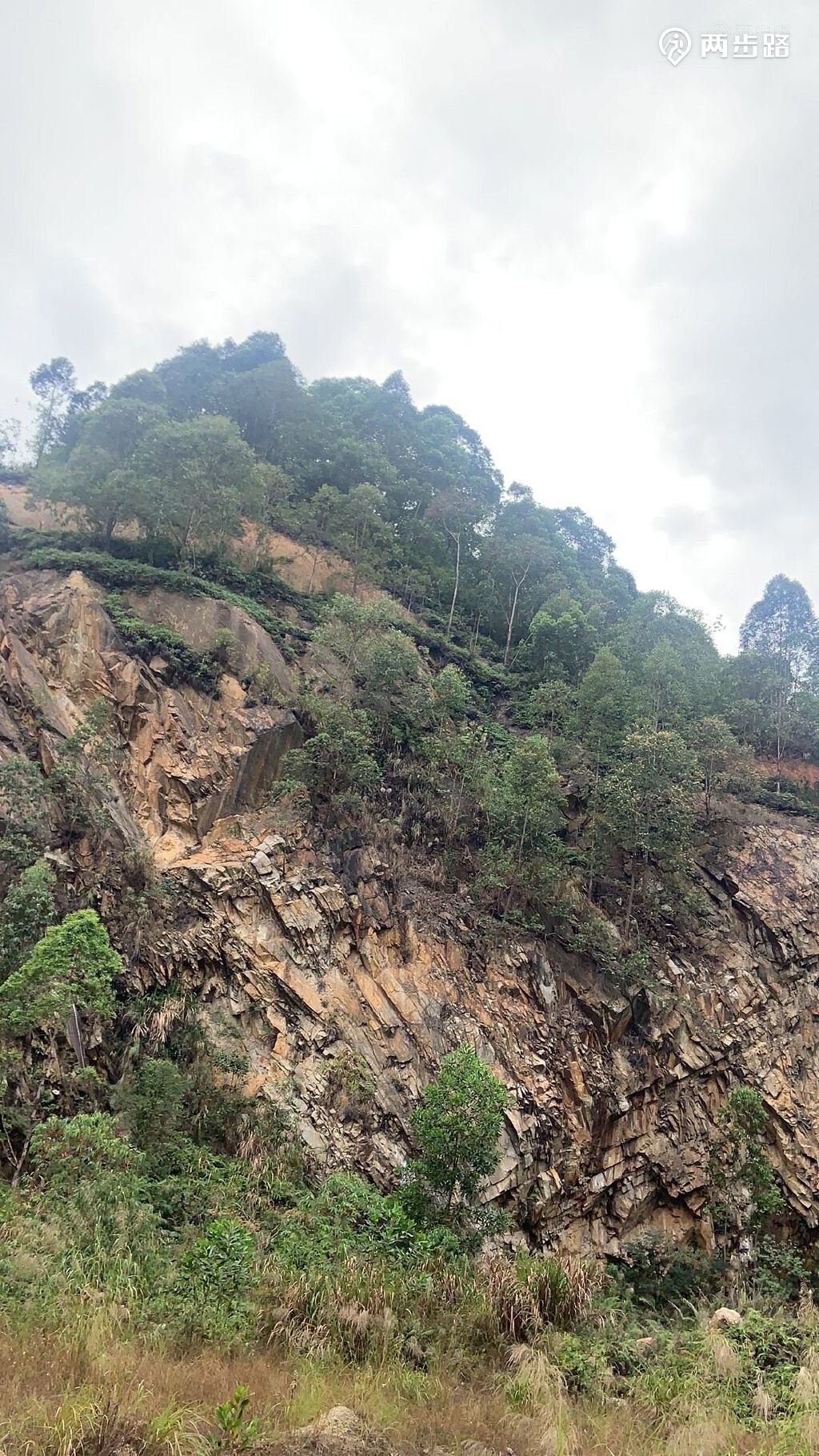 高塘石六片山穿越